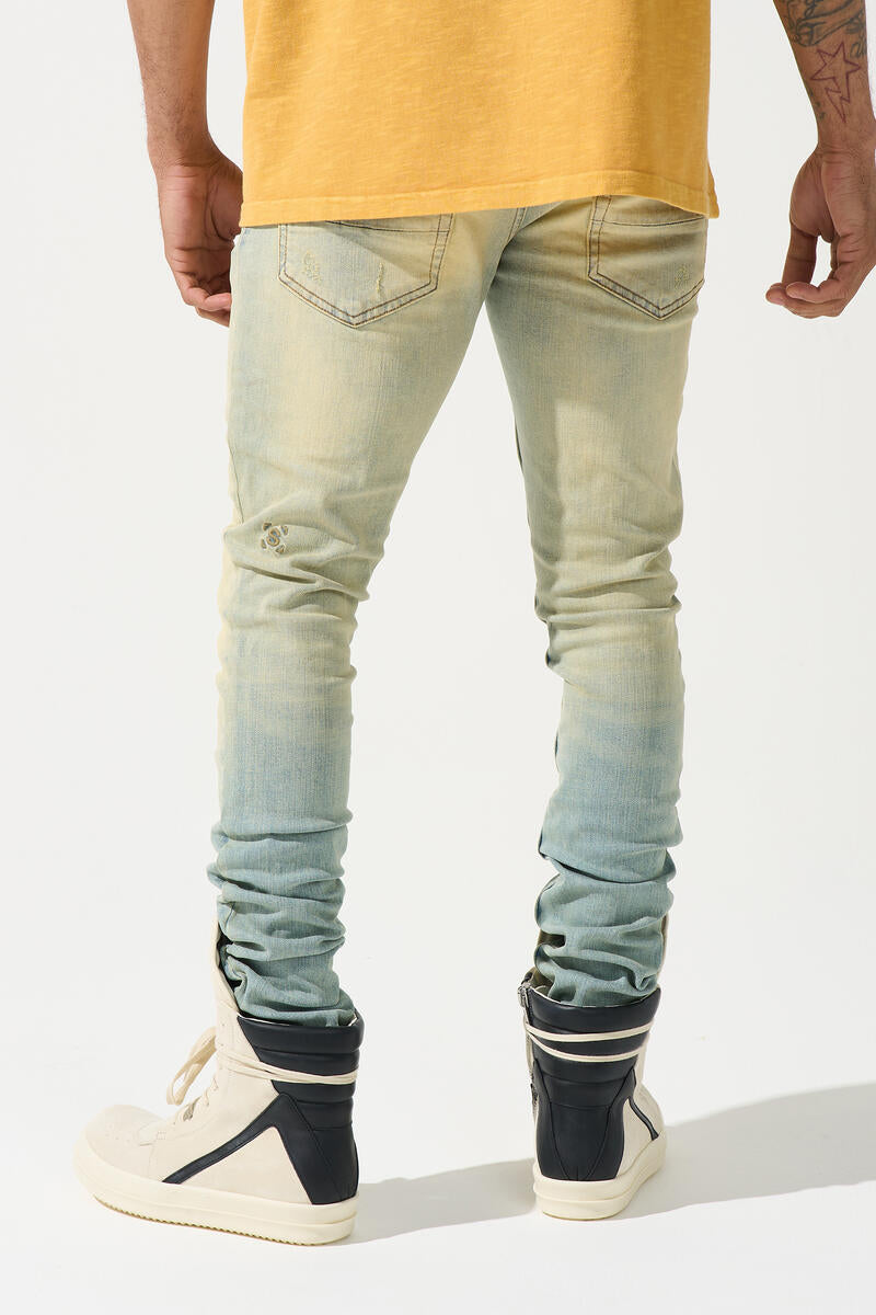 SERENEDE Limestone Jeans (EARTH YELLOW)