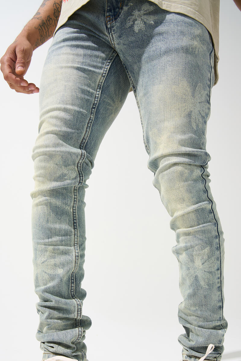 SERENEDE Sakura Jeans (BLUE)