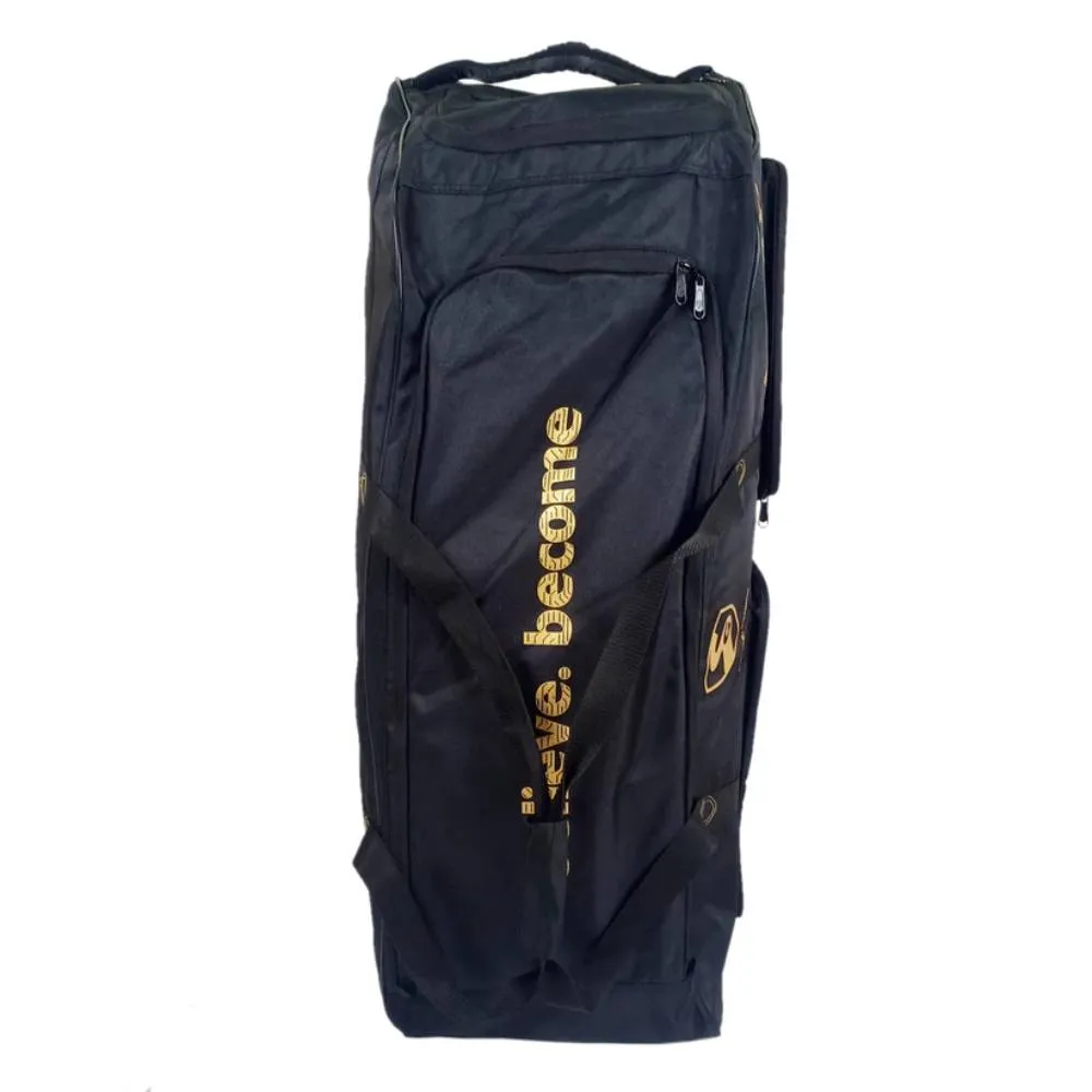 SG 22 Yard X3 Wheelie Cricket Kit Bag (Black)