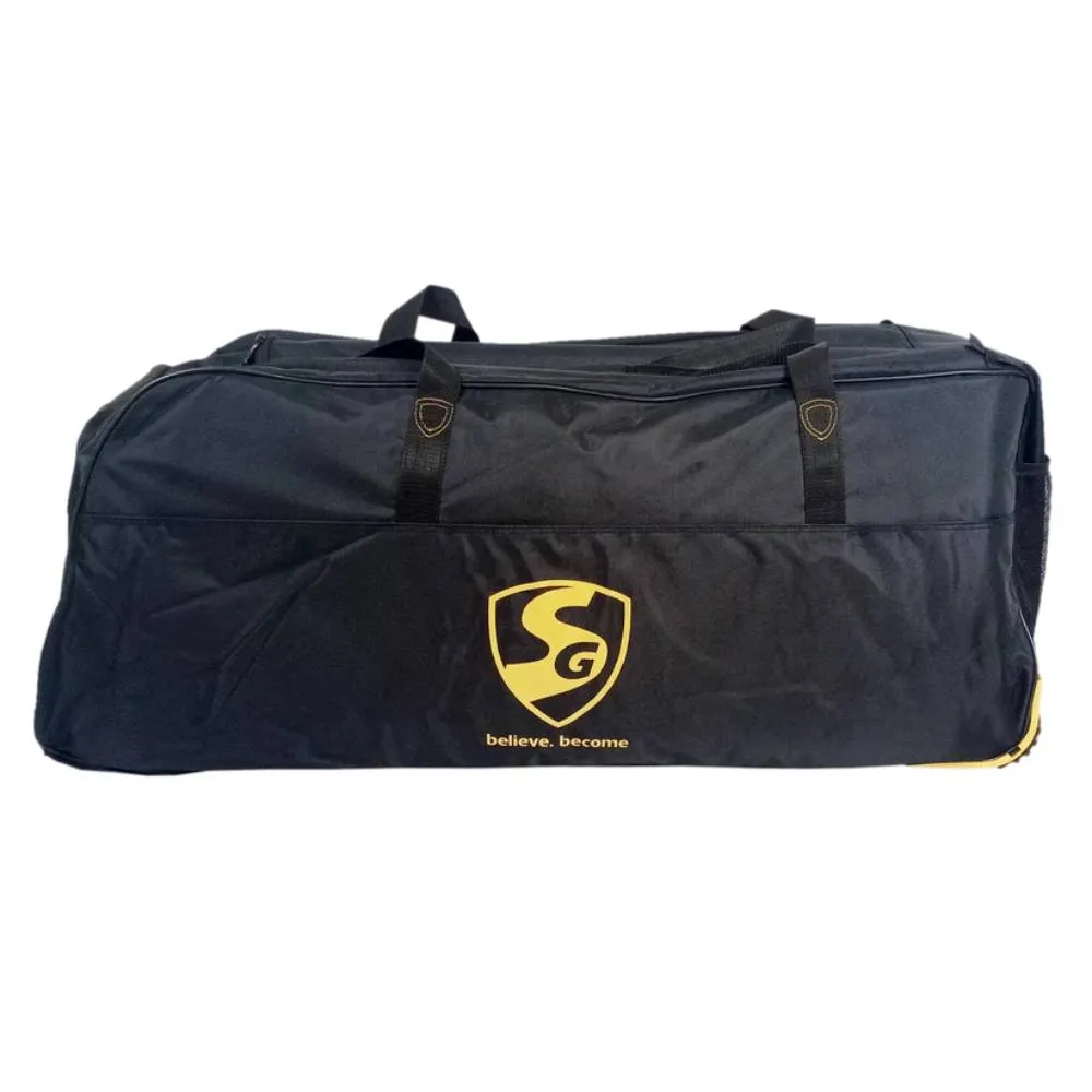 SG 22 Yard X3 Wheelie Cricket Kit Bag (Black)