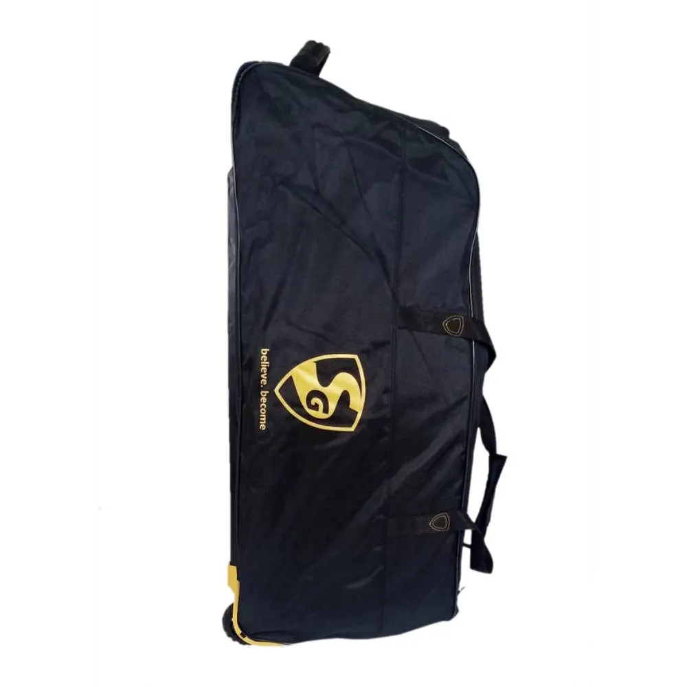 SG 22 Yard X3 Wheelie Cricket Kit Bag (Black)