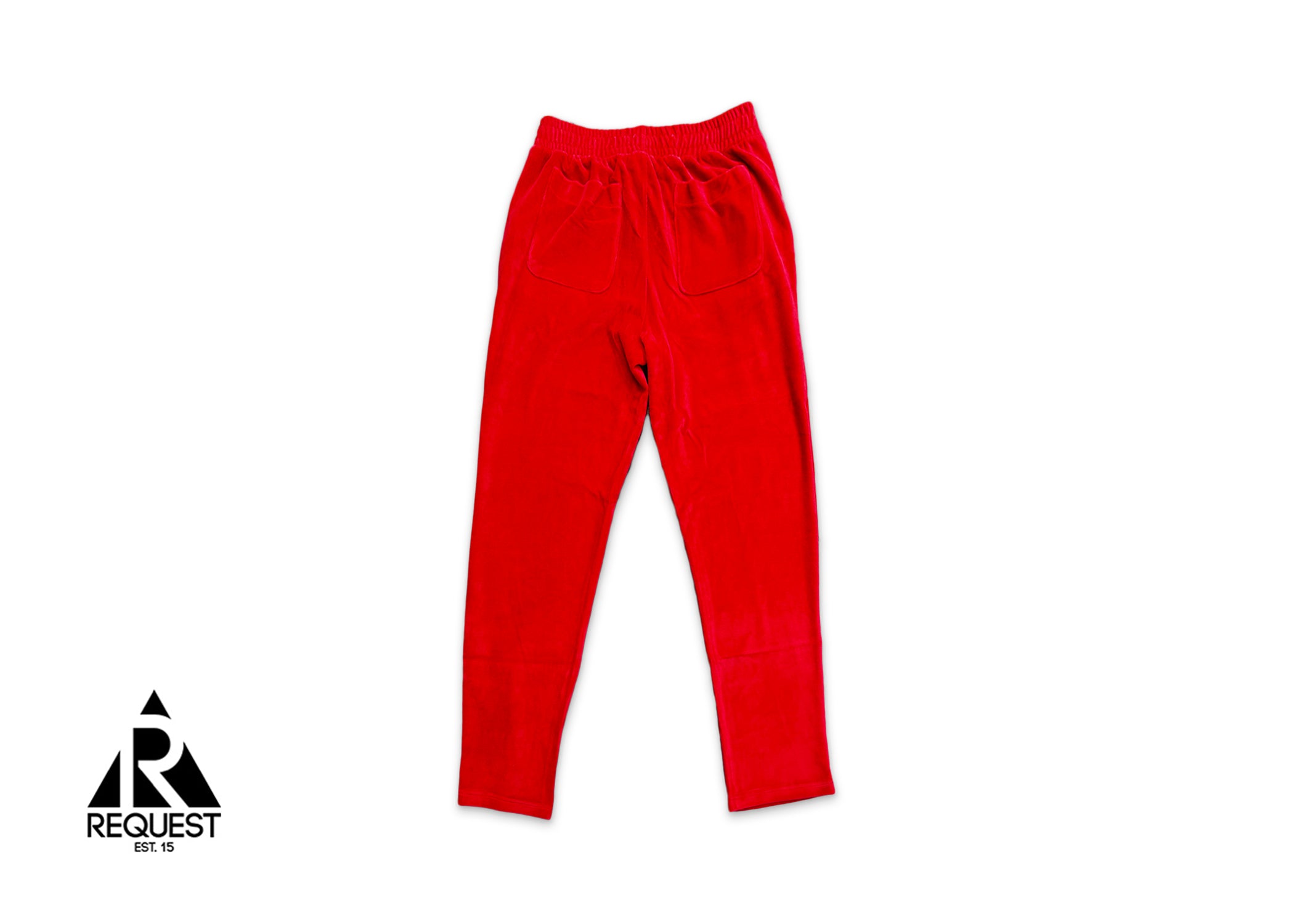 Sinclair Velour Easy Pants Red