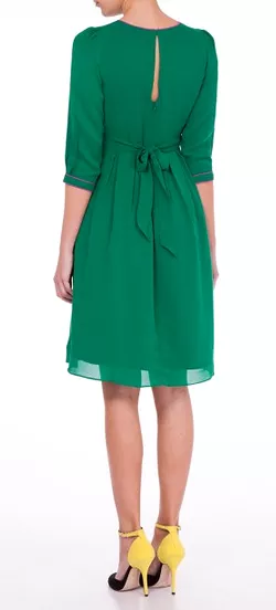 Sliwa Green Dress