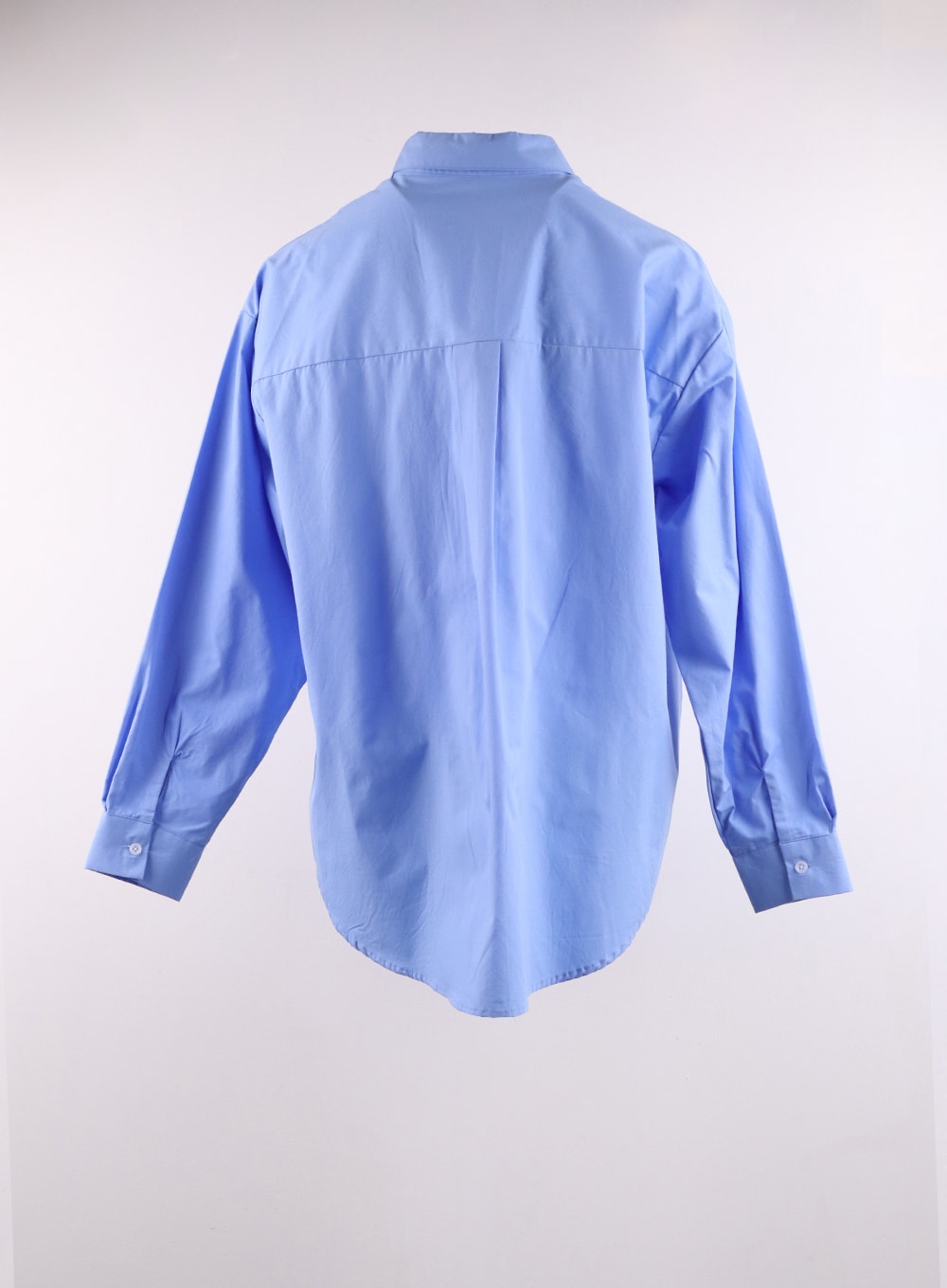 Solid Oversized Blouse IJ430