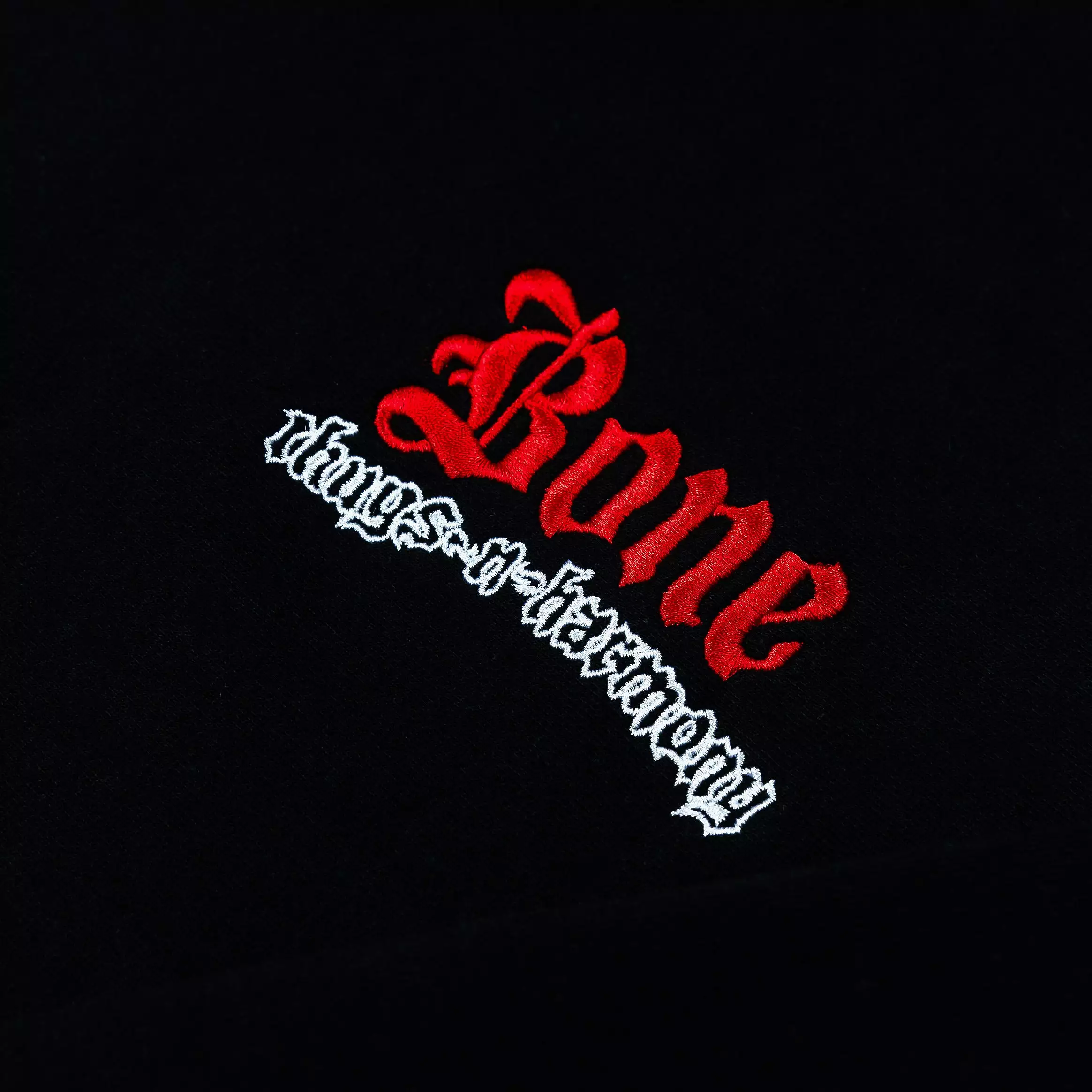 SP x Bone Thugs N Harmony OG Pullover Mens Hoodie (Black/Red)