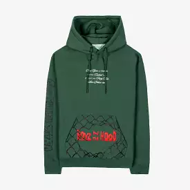 SP x Boyz N The Hood Near You Pullover Mens Hoodie (Green)