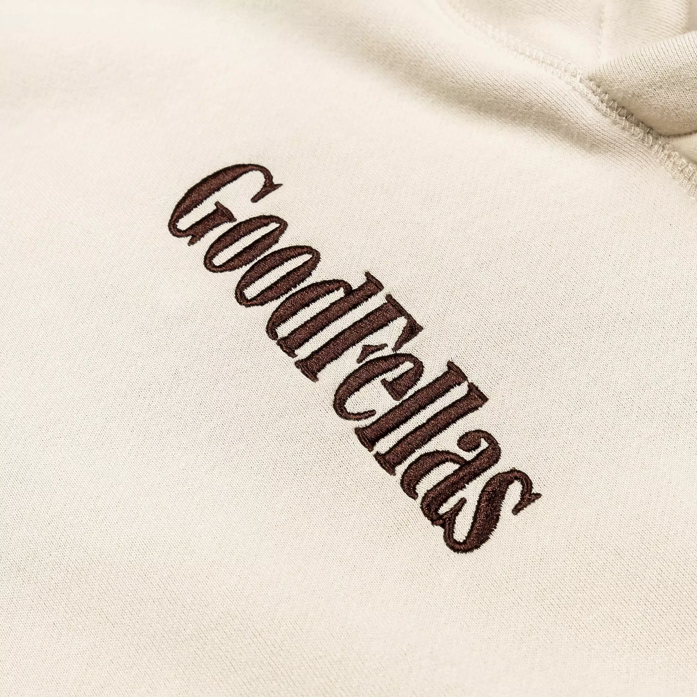 SP x Goodfellas 1990 Pullover Mens Hoodie (Beige/Black)