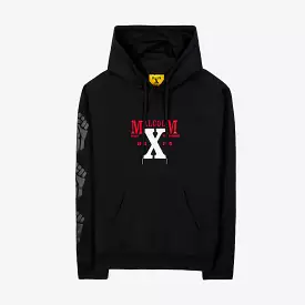 SP x Malcom X Power Pullover Mens Hoodie (Black/Red)