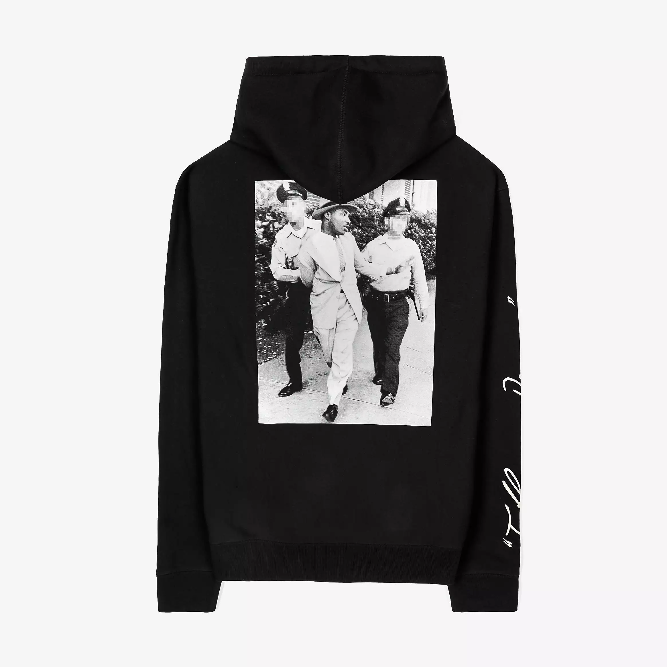 SP x MLK Police Pullover Mens Hoodie (Black)