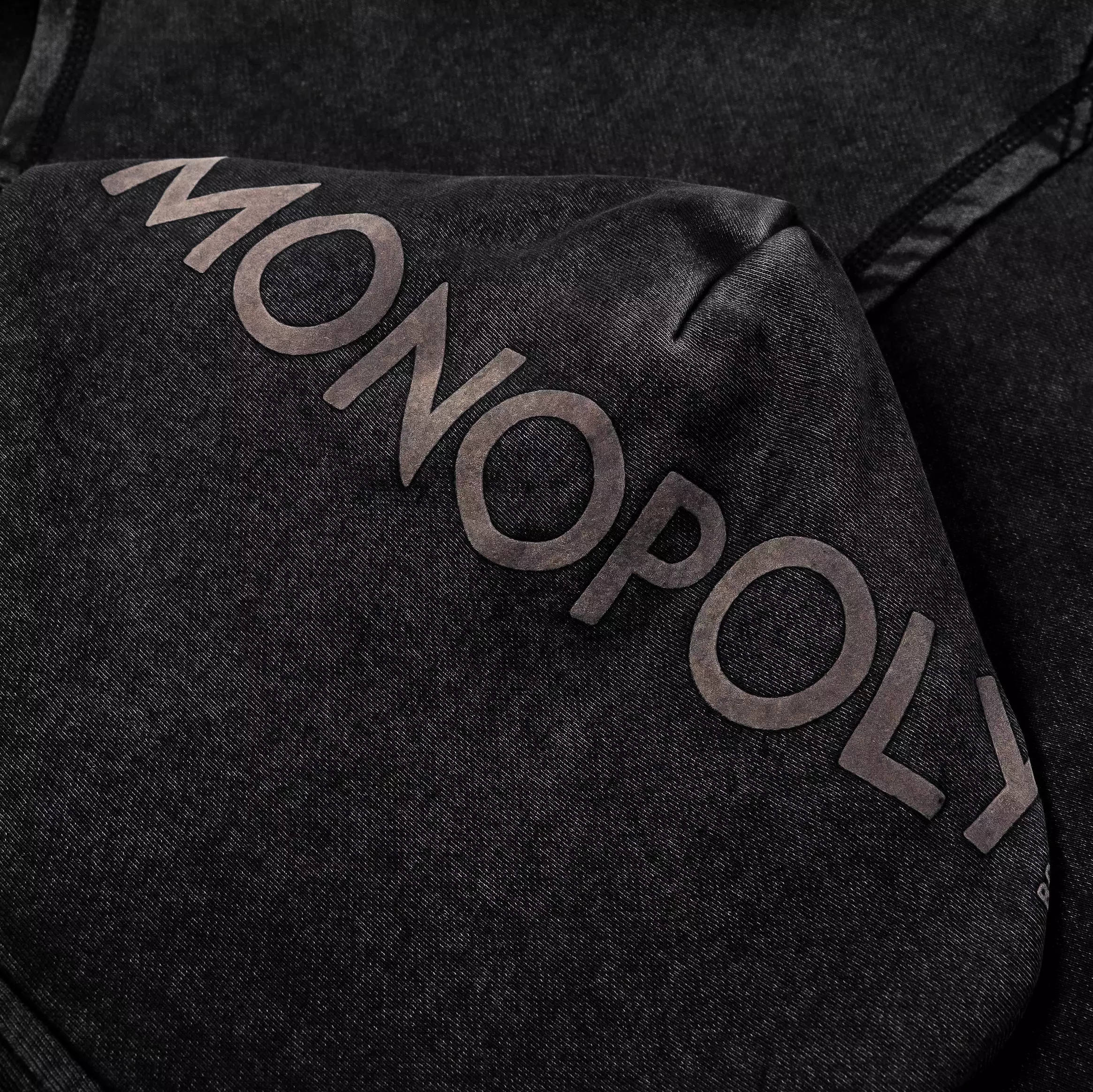 SP x Monopoly Diamond Pullover Mens Hoodie (Black/Taupe)