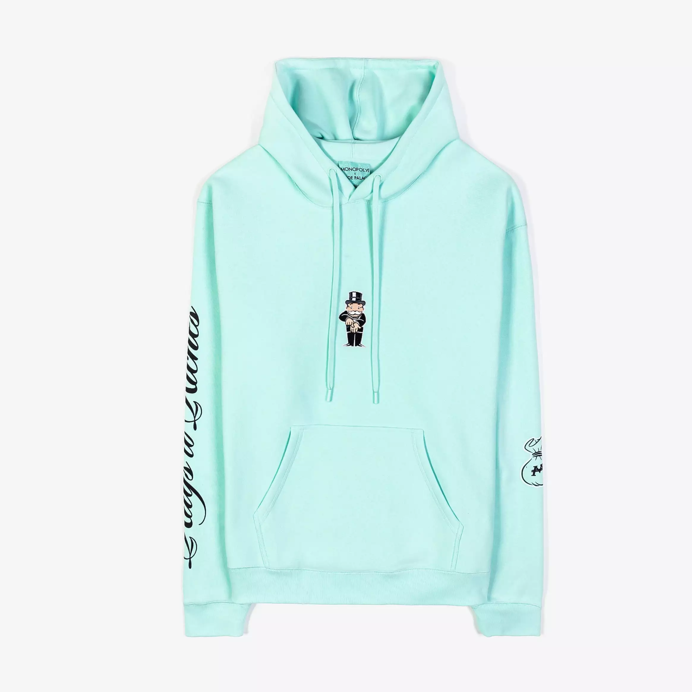 SP x Monopoly Tax Pullover Mens Hoodie (Blue/Black)