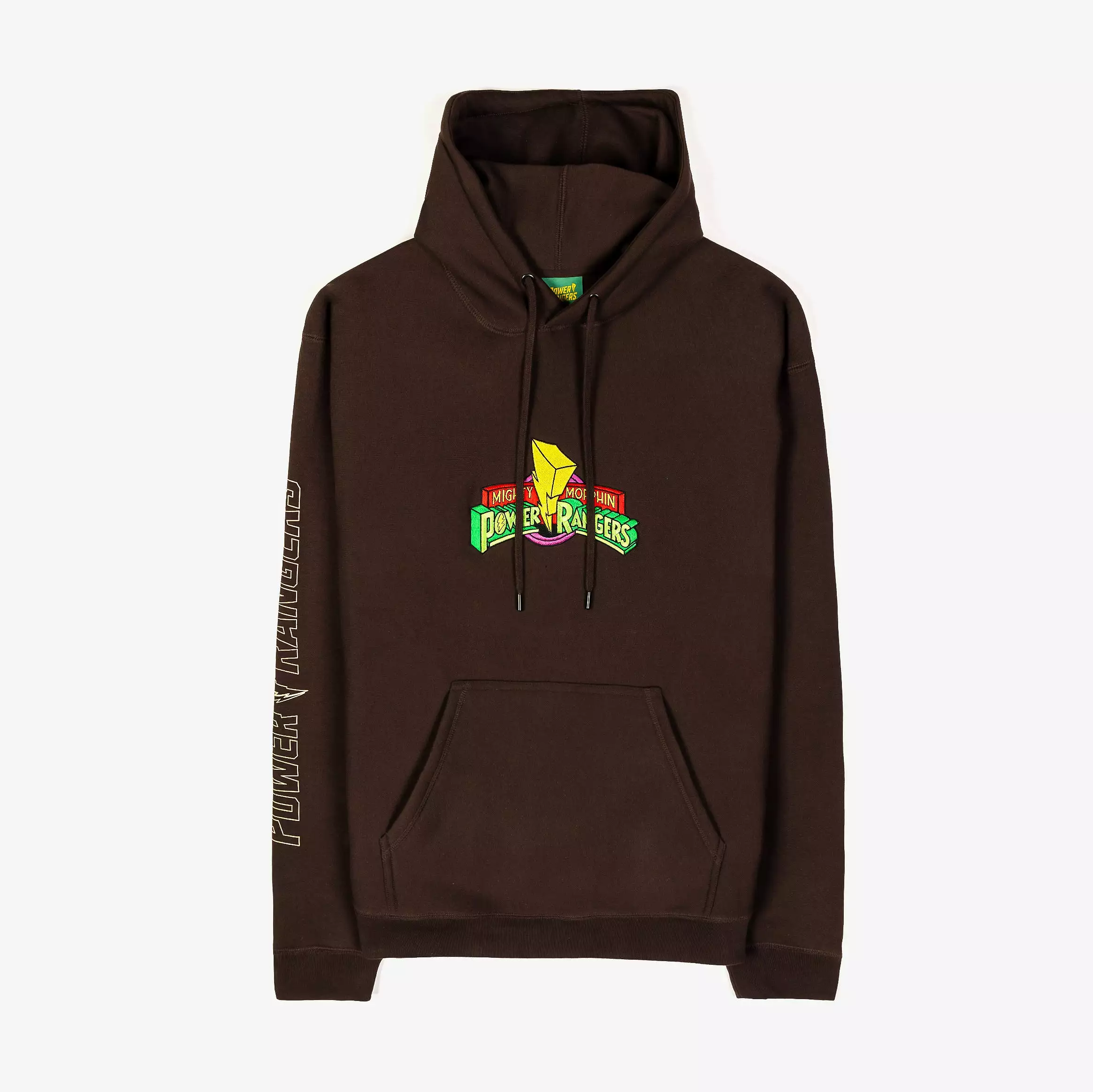 SP x Power Rangers Megazord Pullover Mens Hoodie (Brown/Beige)