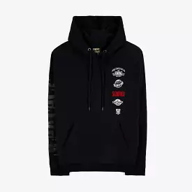 SP x Scarface Logo Pullover Mens Hoodie (Black)