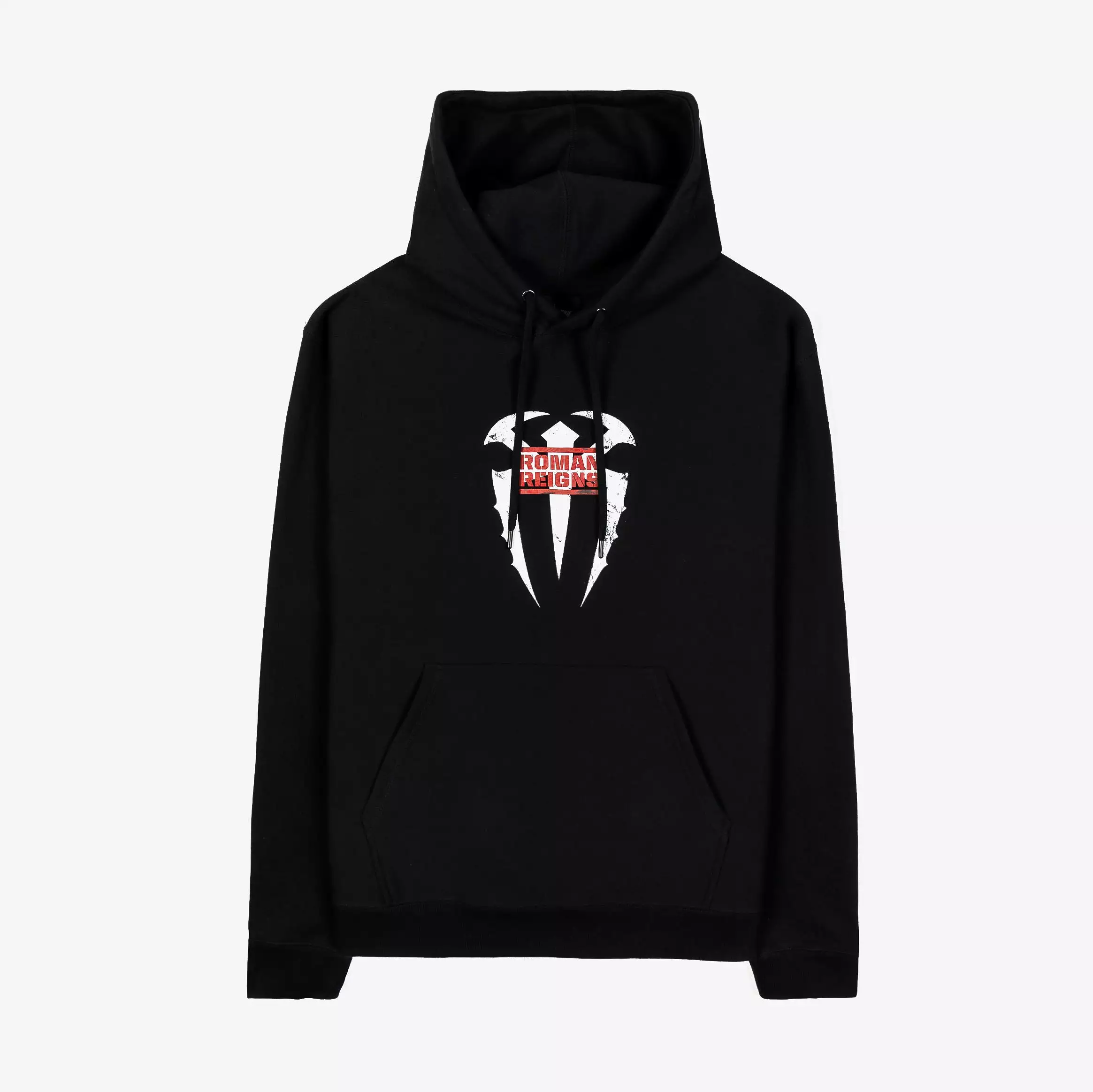 SP x WWE Roman Reigns Pullover Mens Hoodie (Black/Red)