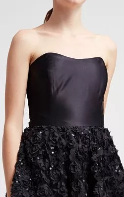 Strapless Cocktail Dress