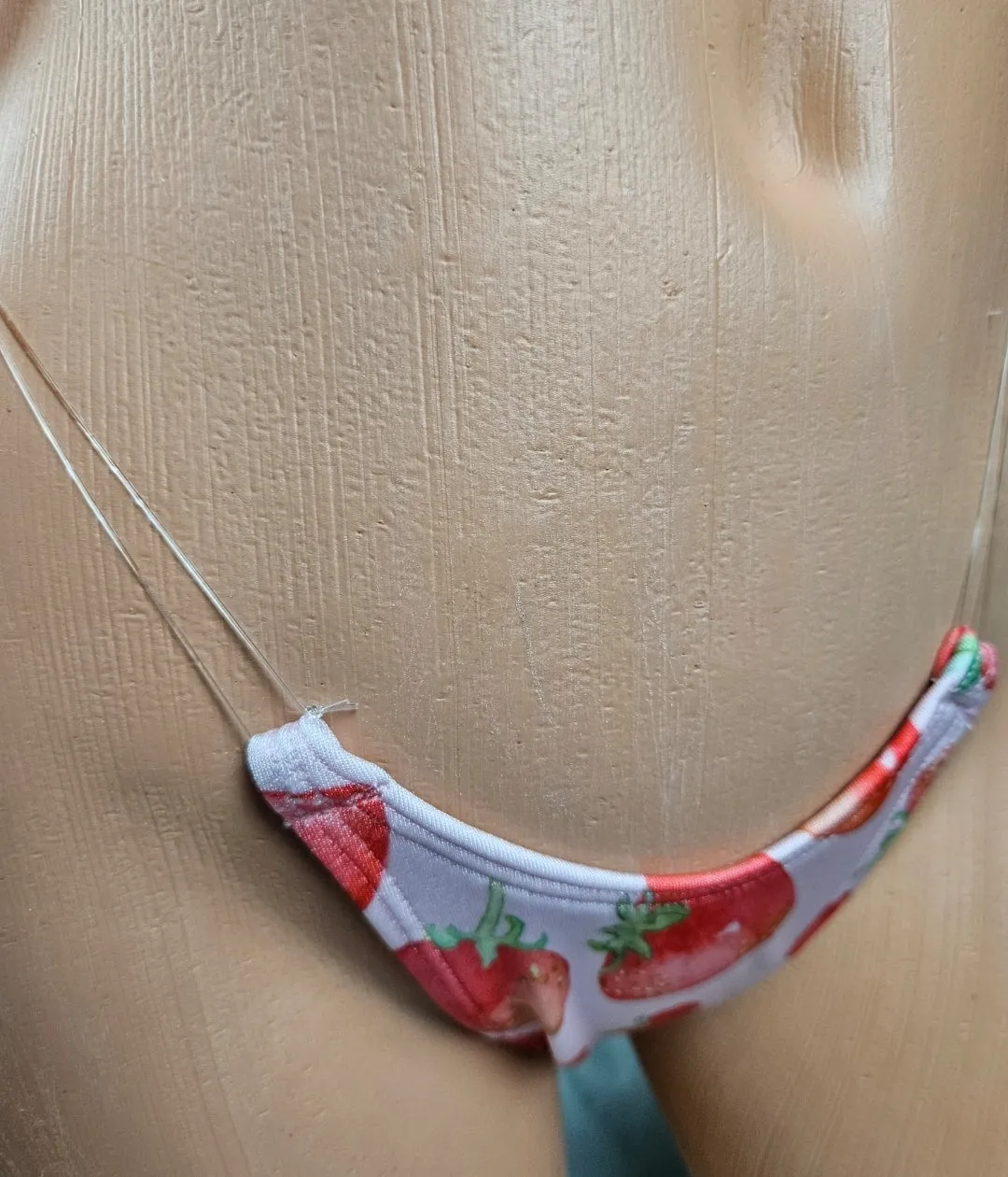 Strawberry Slingshot Monokini