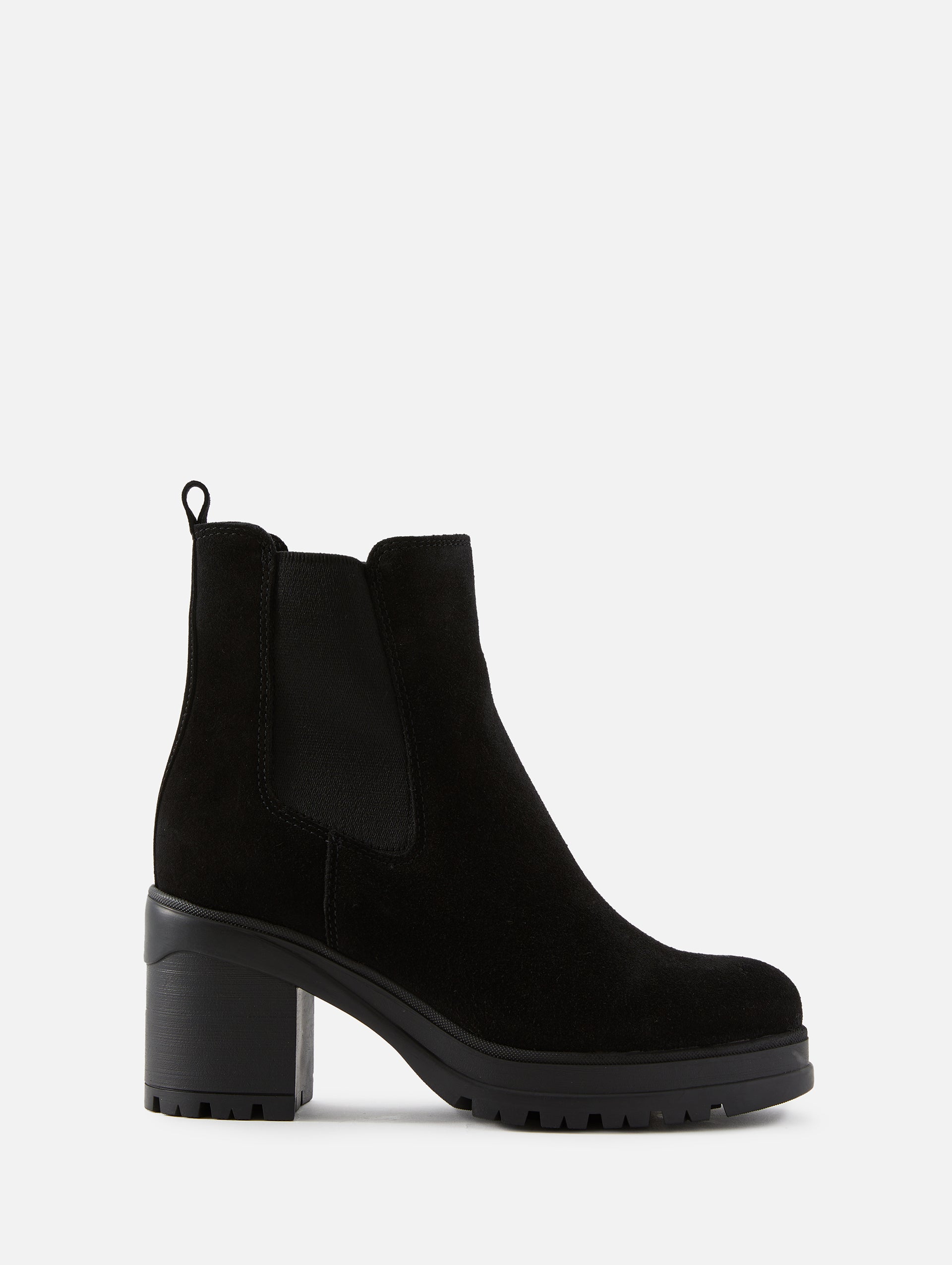 Suede Paxton Bootie 75mm