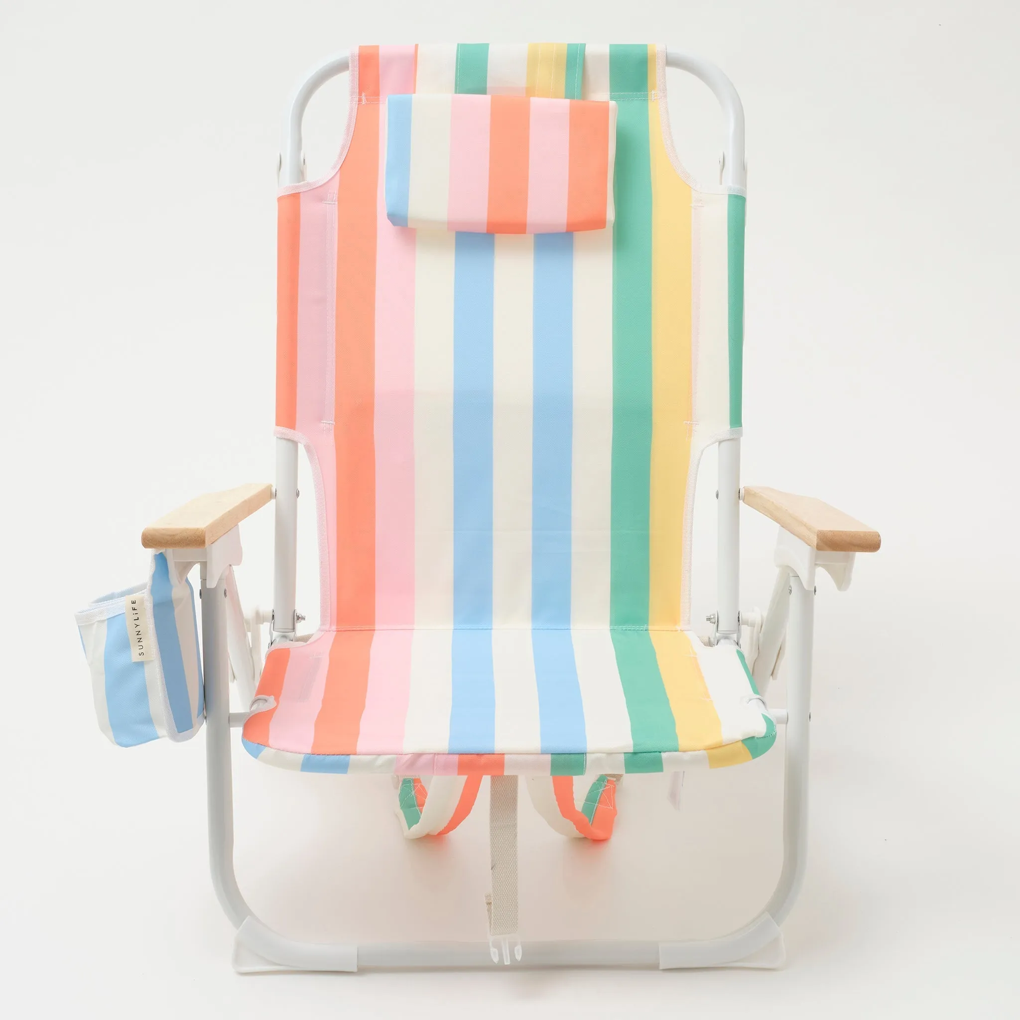 Sunnylife Beach Deluxe Folding Chair Utopia Multi