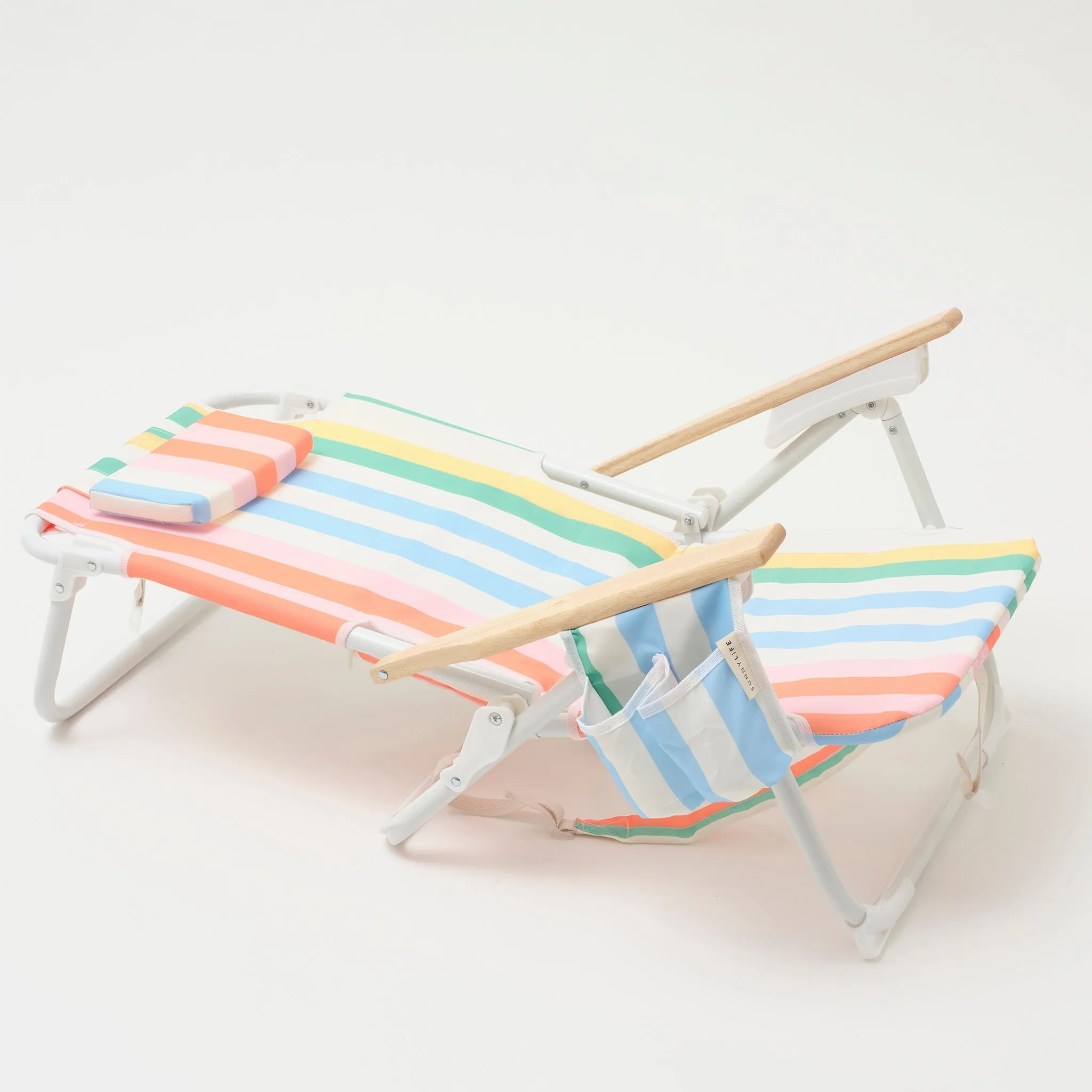 Sunnylife Beach Deluxe Folding Chair Utopia Multi