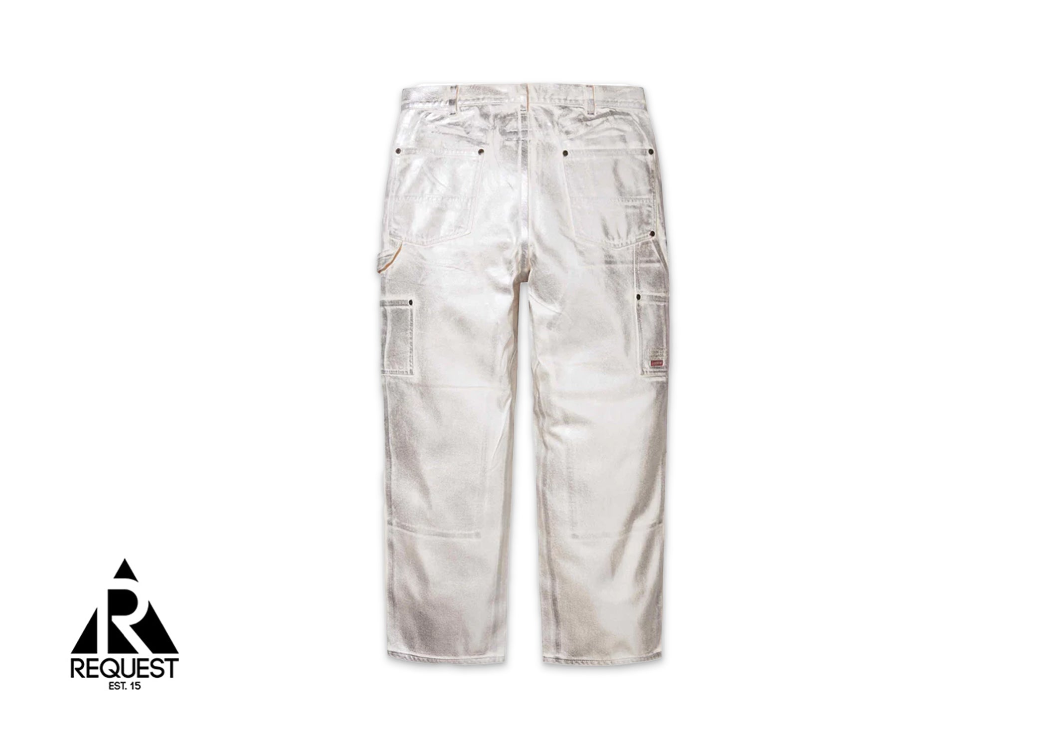 Supreme MM6 Maison Margiela Foil Double Knee Painter Pant “Natural”