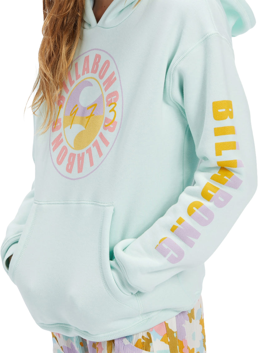 Surf All Day Hoody Girl's