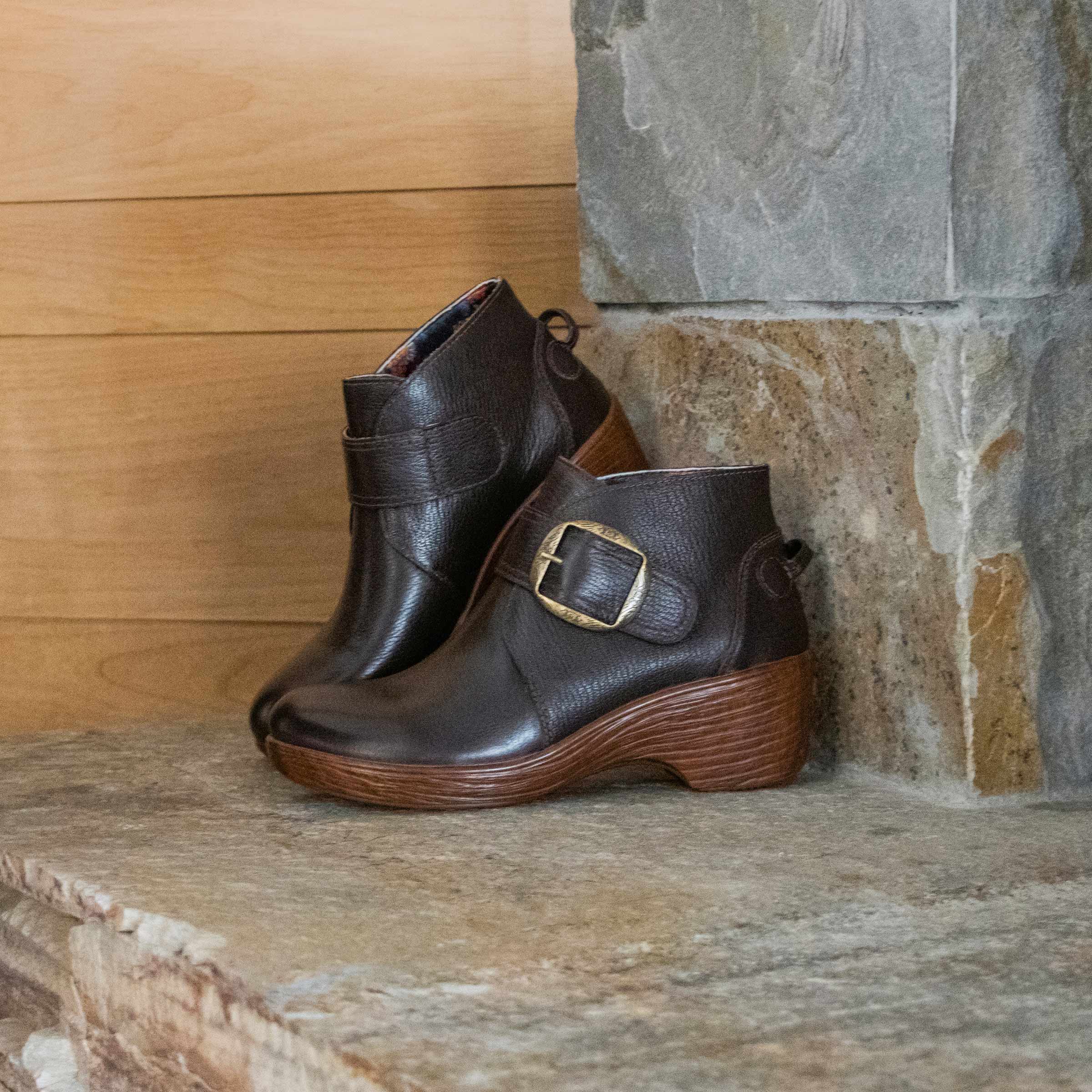 Symone Espresso Boot