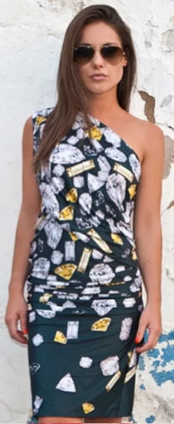 The Bailey Print Dress