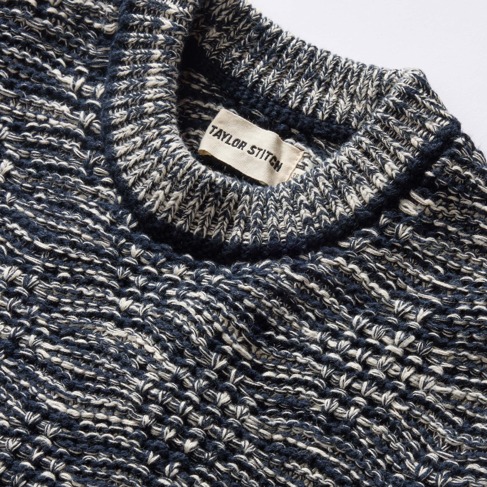 The Chatham Crew in Marine Stripe Jacquard