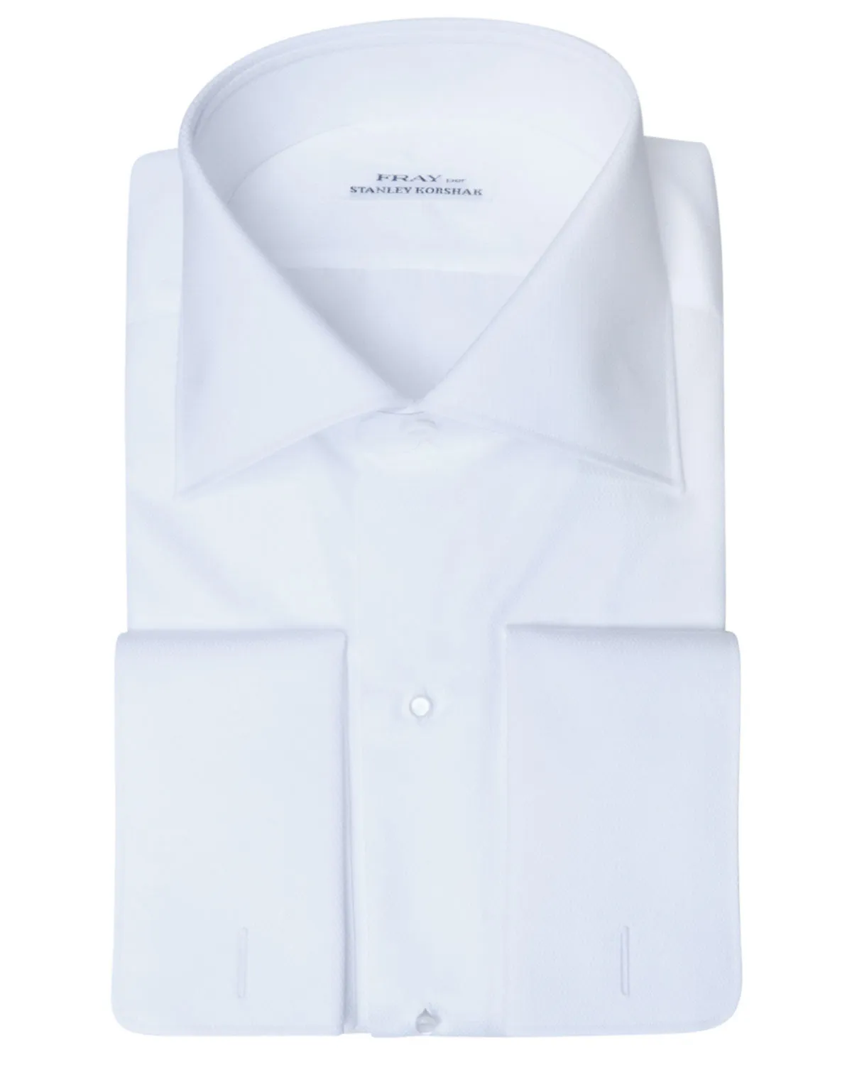 Tight Diamond Weave Dress Shirt