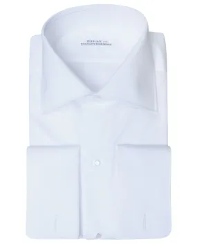 Tight Diamond Weave Dress Shirt