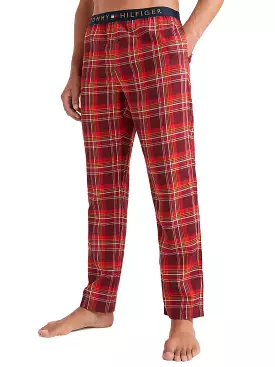 Tommy Hilfiger Mens Check Flannel Pant/ PJ Bottoms