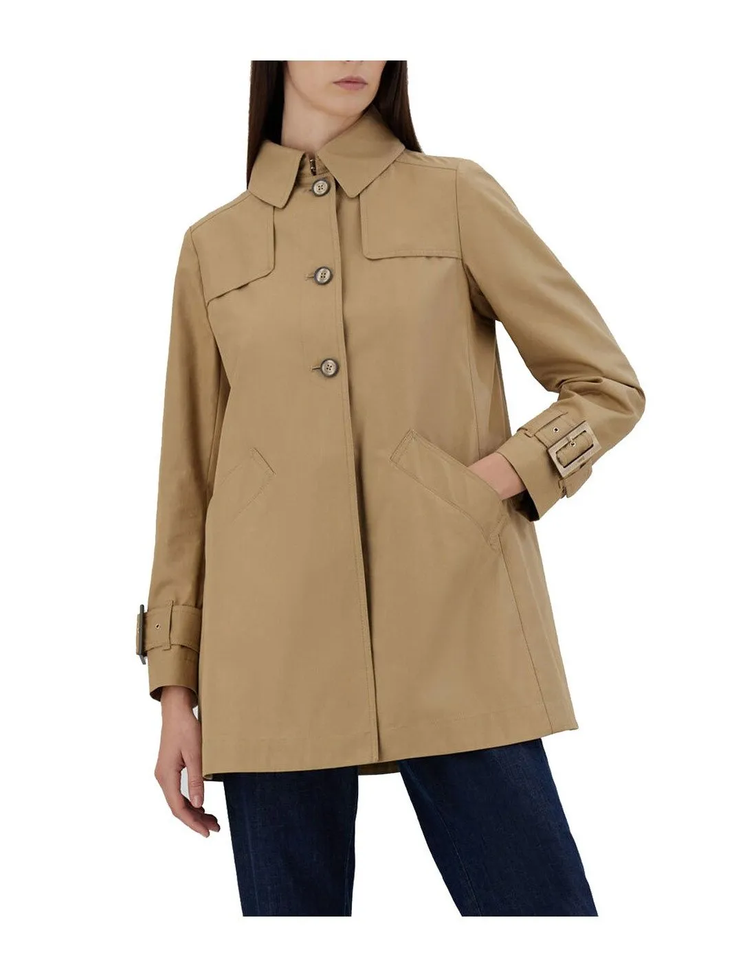 Trench Herno donna GC000437D13218 beige