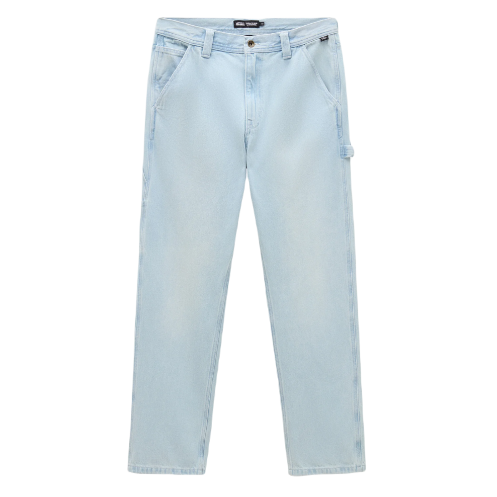 Vans Drill Chore Relaxed Fit Carpenter Pants Blue Ice