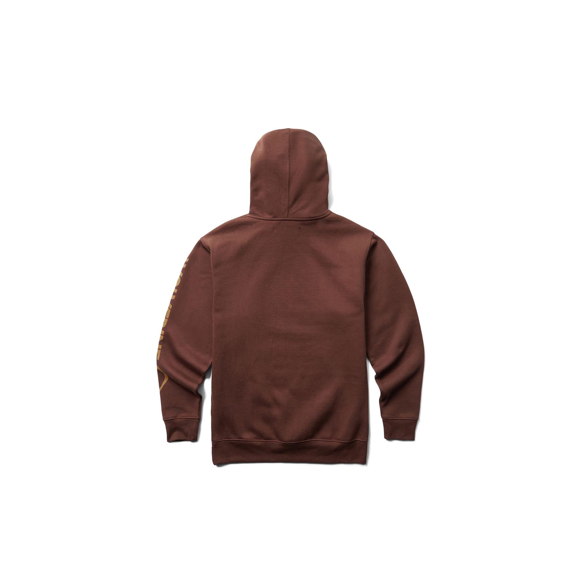 Wolverine Graphic Hoody Sleeve Logo Teak