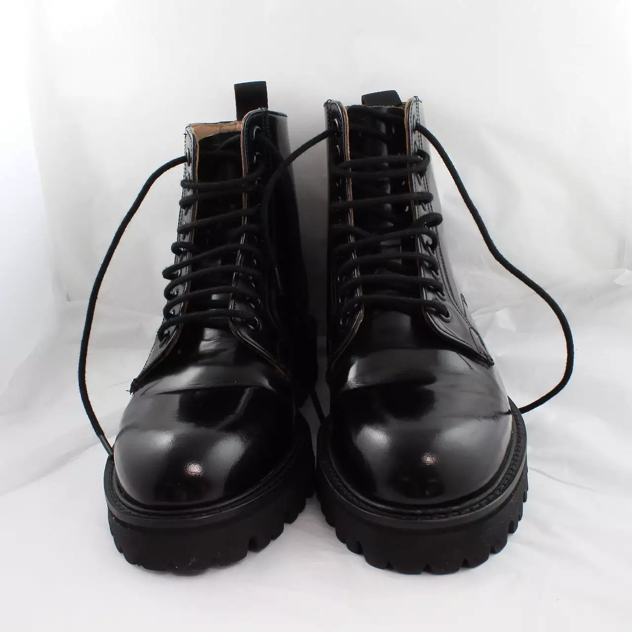 Womens Ted Baker Mascy Lace Up Boots Black