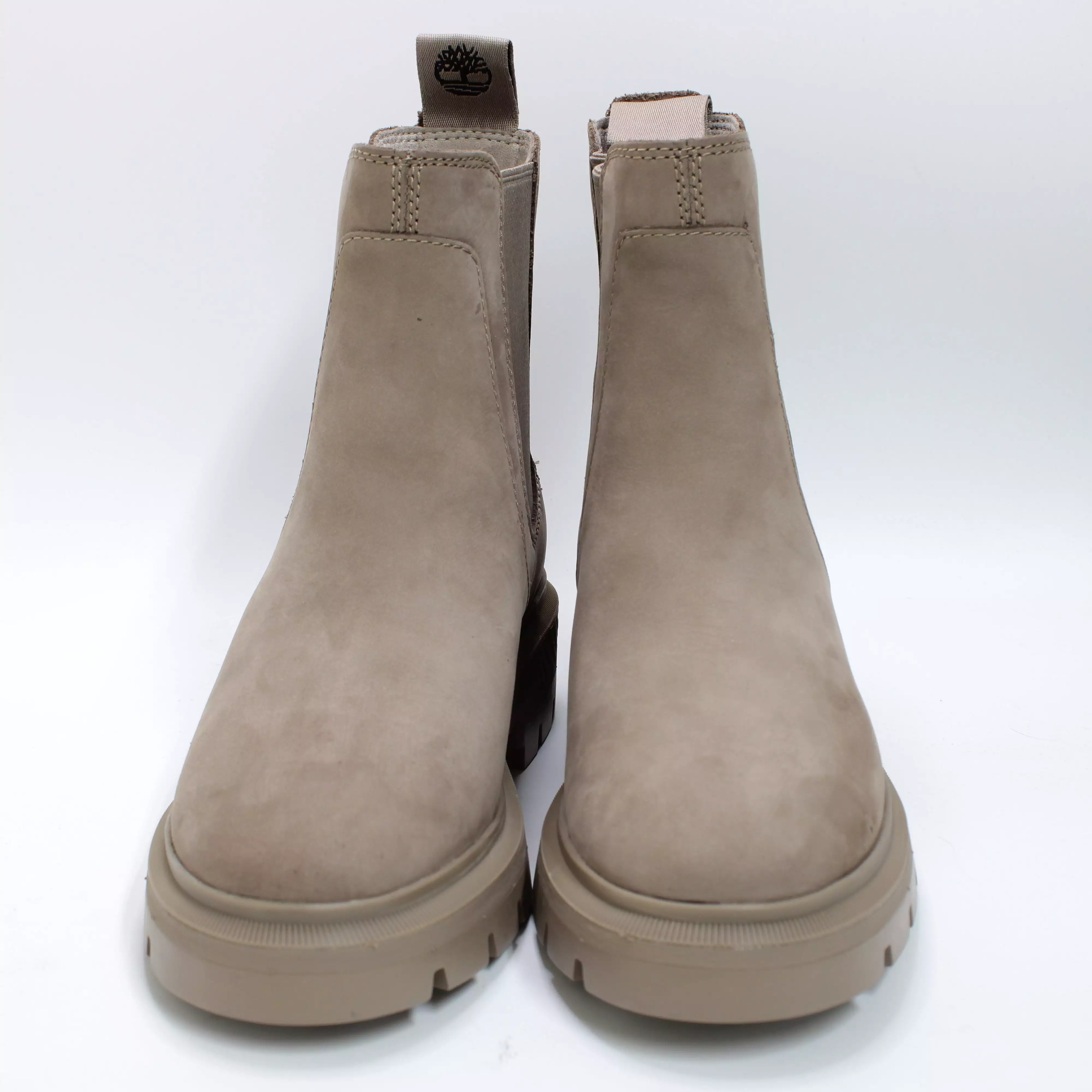 Womens Timberland Cortina Valley Chelsea Taupe Nubuck