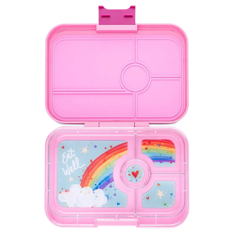 Yumbox Tapas - Capri Pink Rainbow