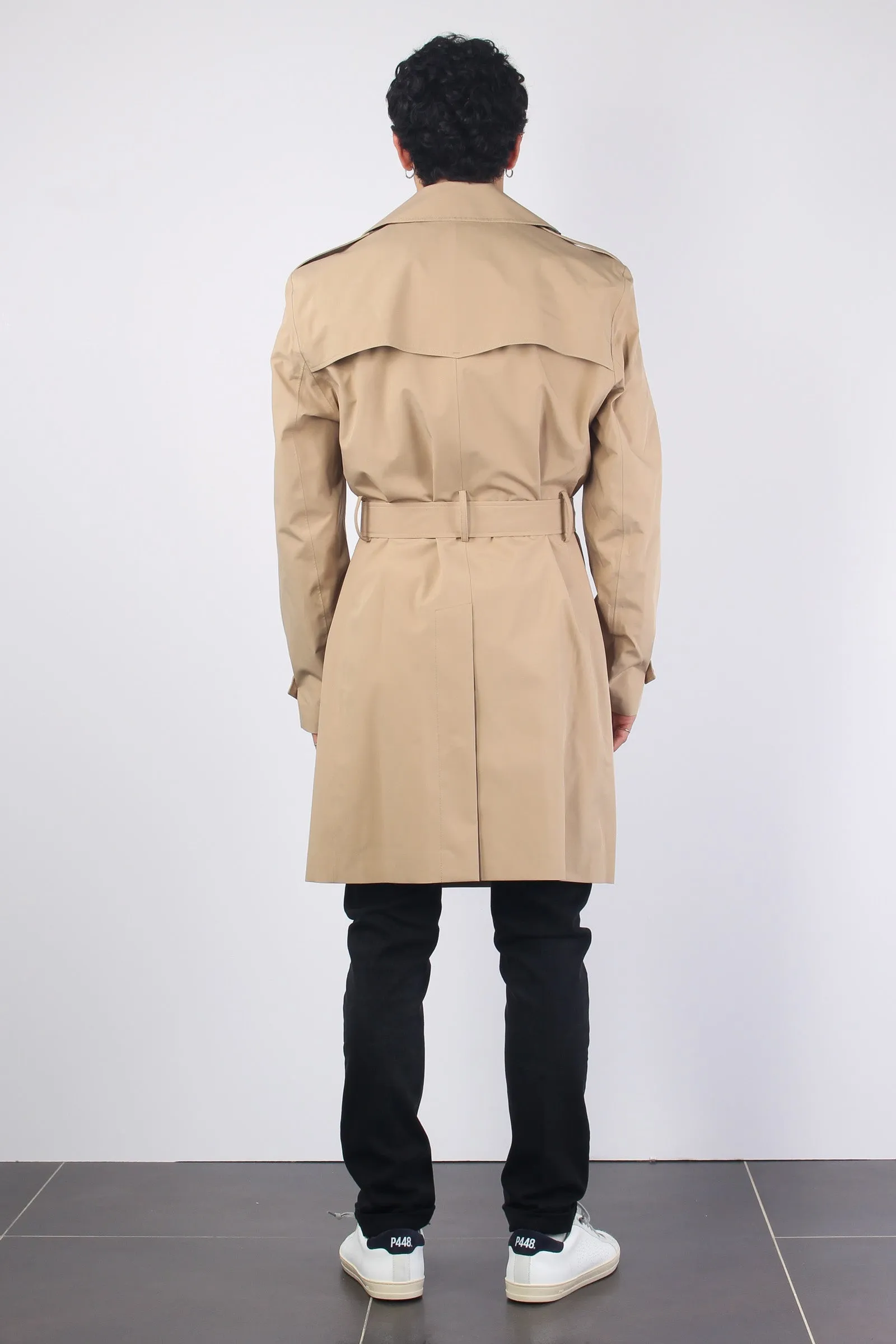 Zarek Trench Stardust Beige