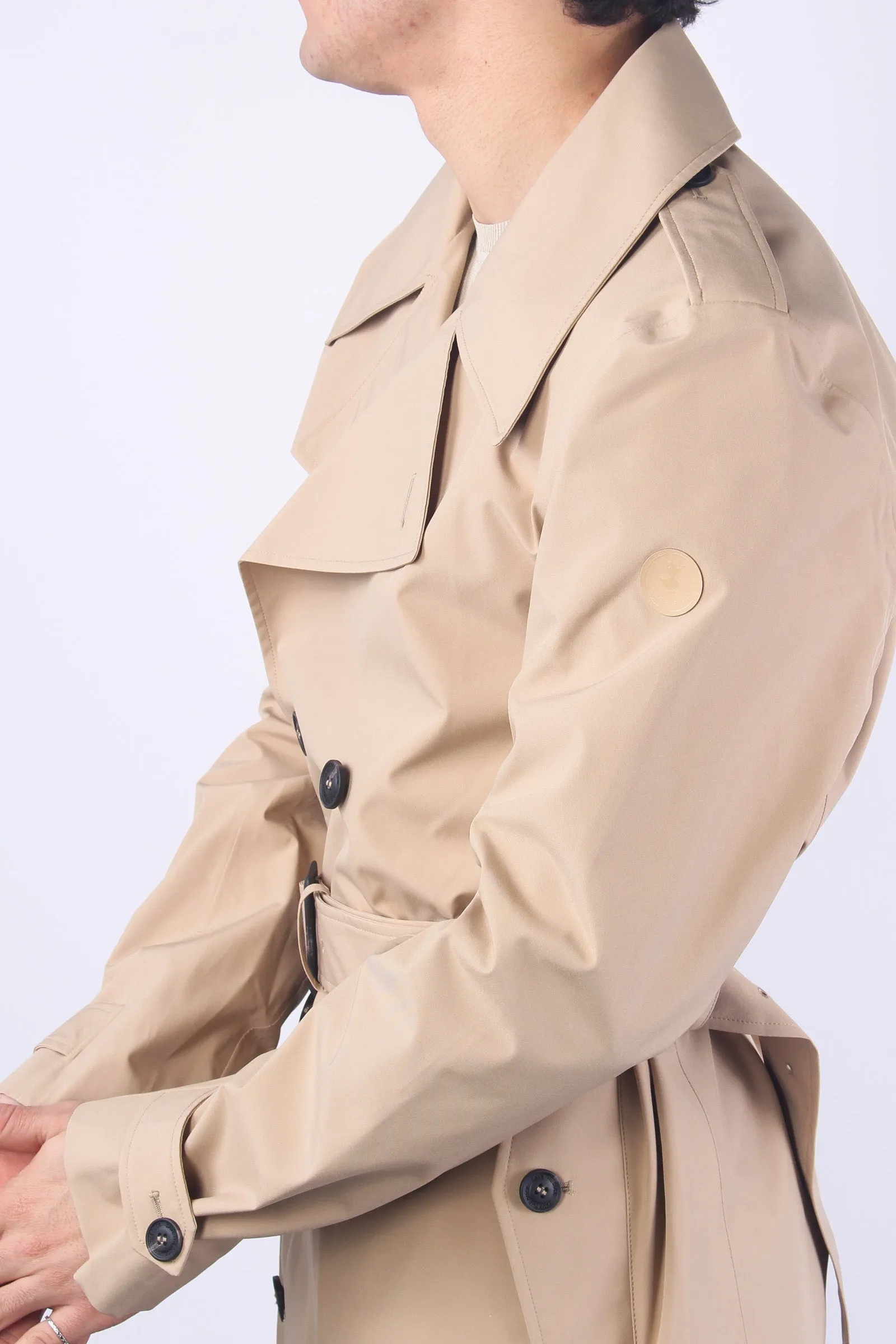 Zarek Trench Stardust Beige